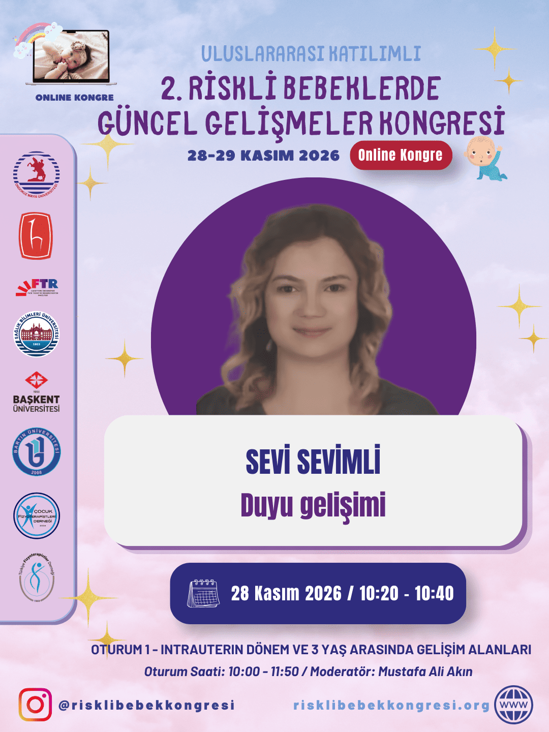 Sevi Sevimli   Oturum 1   Riskli Bebek Kongresi